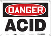 J6910 Safety Sign 10 in x 14 in Aluminum