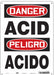 Safety Sign 14 inx10 in Aluminum