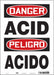 Safety Sign 14 in x 10 in Vinyl