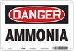 Safety Sign 7 in x 10 in Aluminum