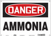 Safety Sign 10 in x 14 in Polyethylene