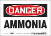 Safety Sign 5 in x 7 in Vinyl