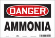 Safety Sign 7 inx10 in Vinyl