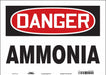 Safety Sign 10 inx14 in Vinyl