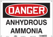 Safety Sign 10 inx14 in Aluminum