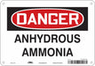 Safety Sign 7 inx10 in Polyethylene
