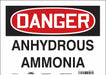 Safety Sign 10 inx14 in Vinyl