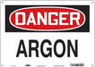 Safety Sign 10 inx14 in Aluminum