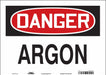 Safety Sign 10 in x 14 in Vinyl