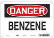 Safety Sign 7 in x 10 in Aluminum