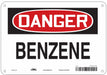 Safety Sign 7 in x 10 in Polyethylene