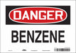 Safety Sign 7 in x 10 in Vinyl