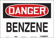 Safety Sign 10 in x 14 in Vinyl