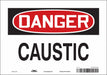 Safety Sign 7 inx10 in Vinyl