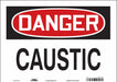 Safety Sign 10 inx14 in Vinyl