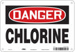 Safety Sign 7 in x 10 in Aluminum