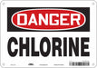 Safety Sign 7 inx10 in Polyethylene