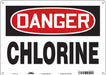 Safety Sign 10 inx14 in Polyethylene