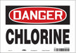 Safety Sign 7 in x 10 in Vinyl
