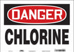Safety Sign 10 inx14 in Vinyl