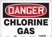 Safety Sign 10 inx14 in Polyethylene