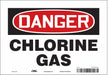 Safety Sign 7 inx10 in Vinyl
