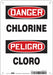 Safety Sign 10 inx7 in Aluminum