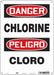 Safety Sign 14 inx10 in Polyethylene