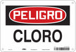 Safety Sign 7 in x 10 in Polyethylene