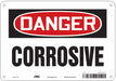 J6919 Safety Sign 7 in x 10 in Aluminum