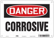 J6919 Safety Sign 7 inx10 in Polyethylene