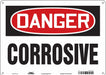 J6919 Safety Sign 10 inx14 in Polyethylene