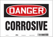 J6919 Safety Sign 7 inx10 in Vinyl