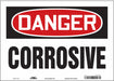 J6919 Safety Sign 10 inx14 in Vinyl