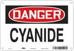 Safety Sign 7 in x 10 in Aluminum