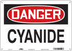 Safety Sign 10 inx14 in Aluminum