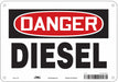 Safety Sign 7 in x 10 in Aluminum