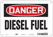 J6920 Safety Sign 7 in x 10 in Aluminum