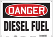 J6920 Safety Sign 10 inx14 in Aluminum