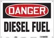 J6920 Safety Sign 10 inx14 in Polyethylene