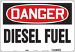 Safety Sign 14 in x 20 in Polyethylene
