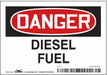 J6920 Safety Sign 3 1/2 inx5 in Vinyl