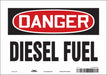 J6920 Safety Sign 7 inx10 in Vinyl