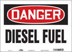 J6920 Safety Sign 10 inx14 in Vinyl