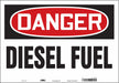 J6920 Safety Sign 14 inx20 in Vinyl