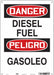 Safety Sign 14 in x 10 in Aluminum