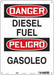 Safety Sign 14 in x 10 in Polyethylene