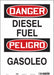 Safety Sign 14 inx10 in Vinyl