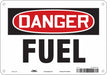Safety Sign 7 in x 10 in Aluminum