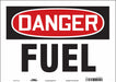 Safety Sign 10 in x 14 in Vinyl